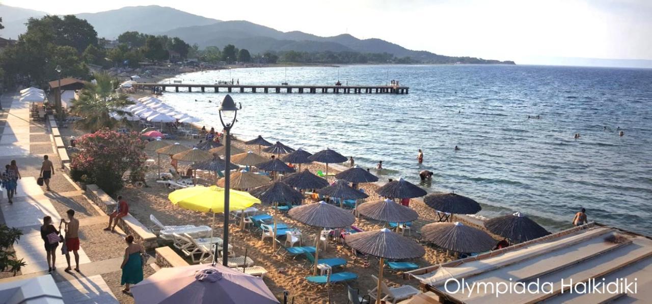 Mirini • Ancient Stagira Apts • Chalkidiki Olympiada Exterior foto