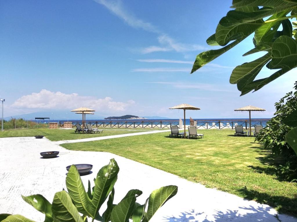Mirini • Ancient Stagira Apts • Chalkidiki Olympiada Exterior foto