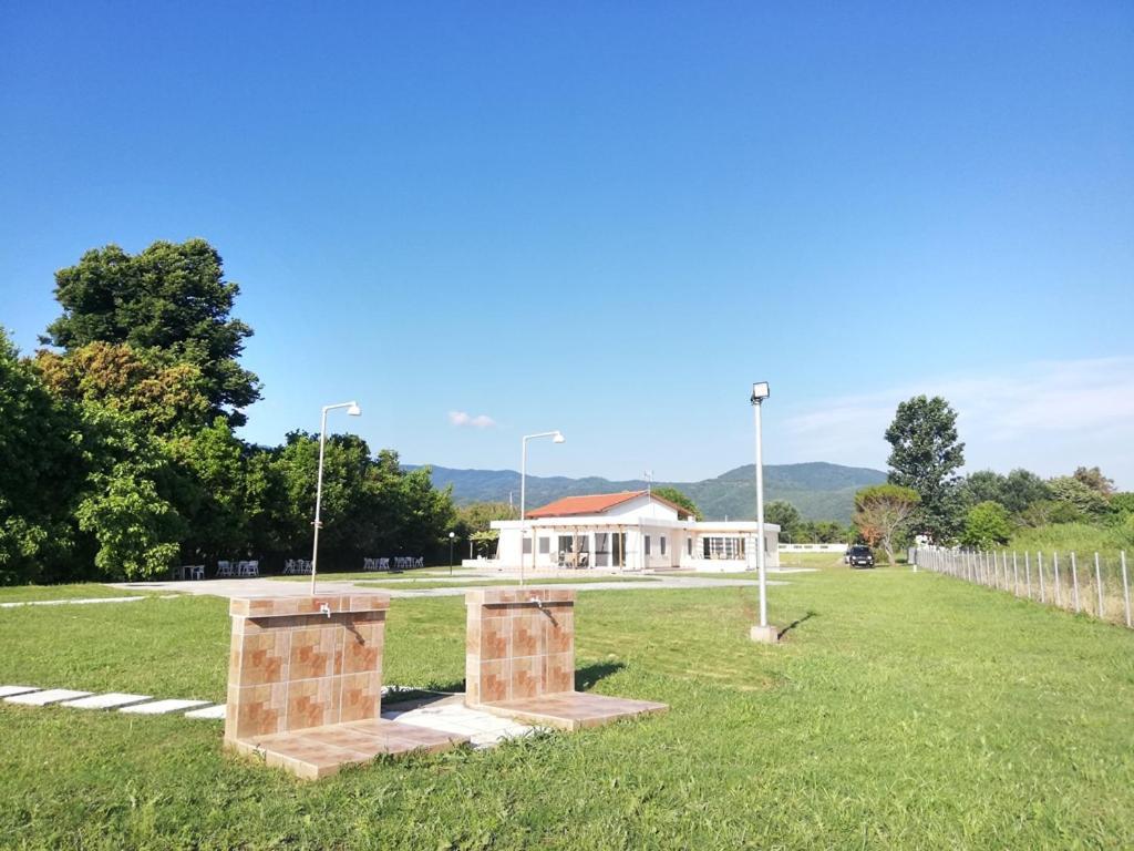 Mirini • Ancient Stagira Apts • Chalkidiki Olympiada Exterior foto