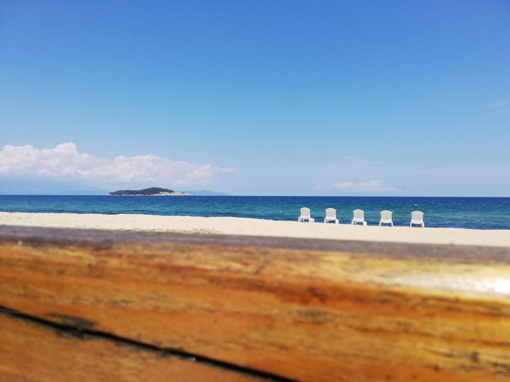 Mirini • Ancient Stagira Apts • Chalkidiki Olympiada Exterior foto