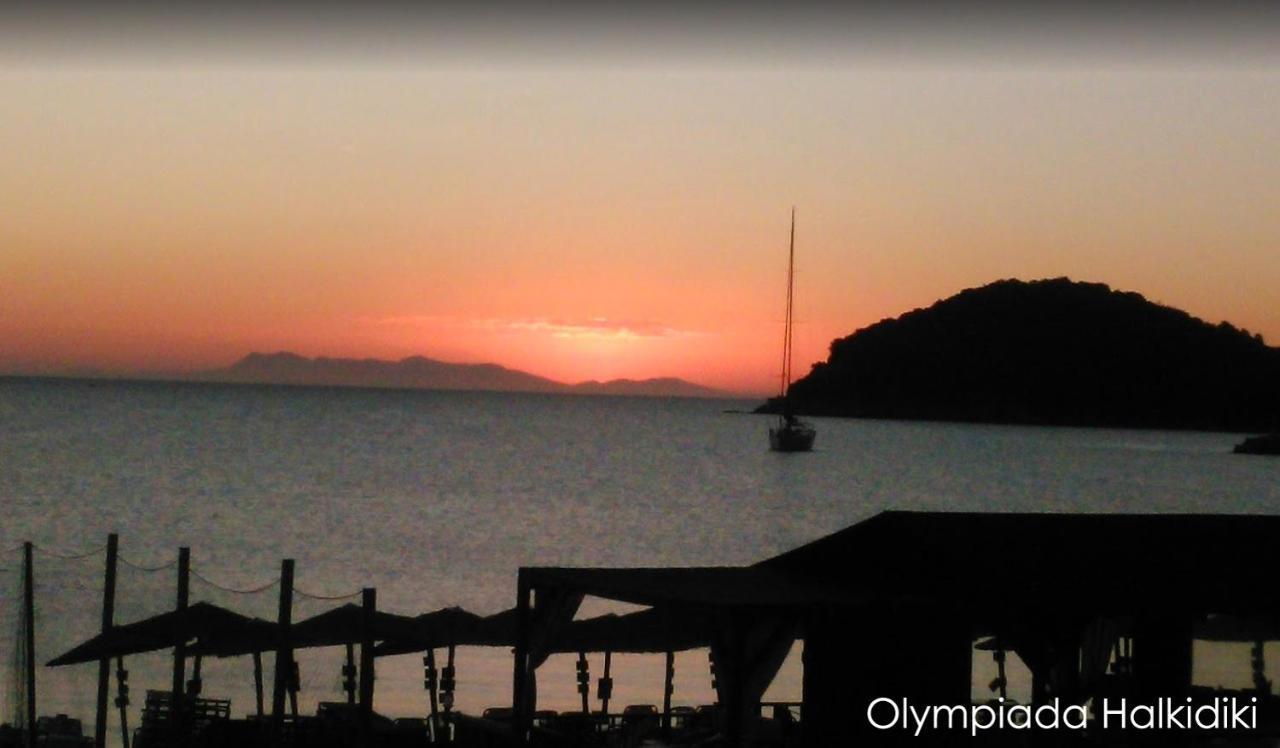 Mirini • Ancient Stagira Apts • Chalkidiki Olympiada Exterior foto