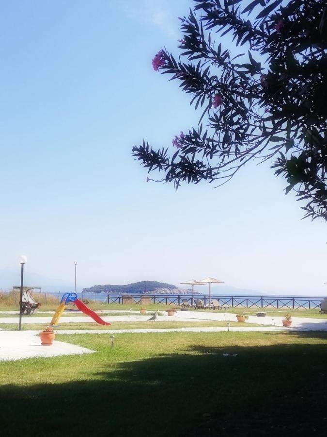 Mirini • Ancient Stagira Apts • Chalkidiki Olympiada Exterior foto