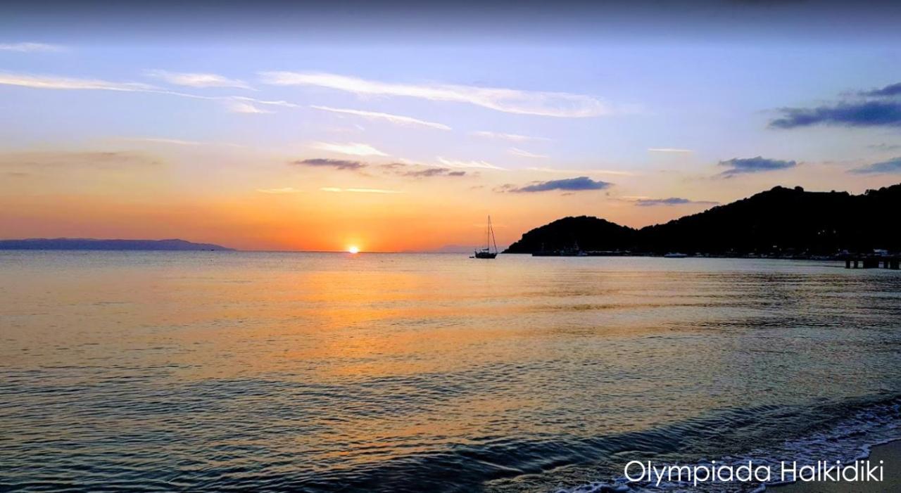 Mirini • Ancient Stagira Apts • Chalkidiki Olympiada Exterior foto