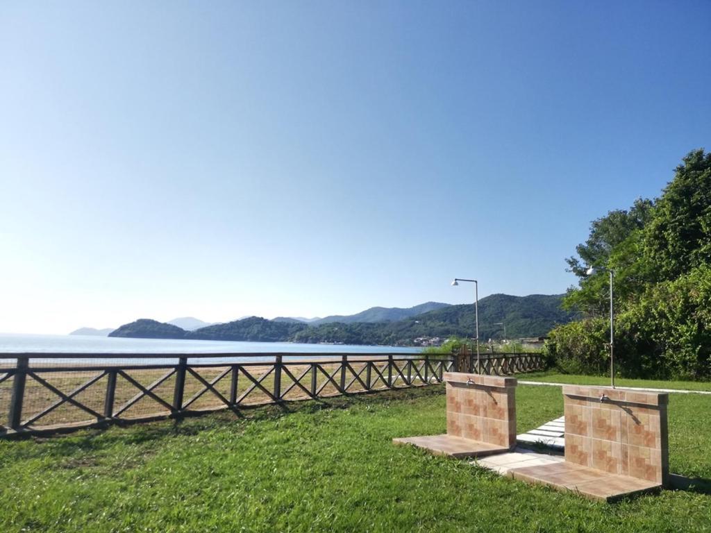Mirini • Ancient Stagira Apts • Chalkidiki Olympiada Exterior foto